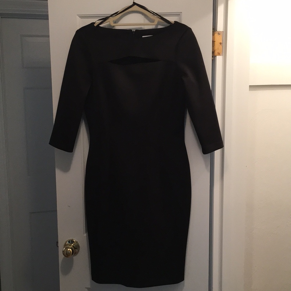 Black Calvin Klein dress size 8